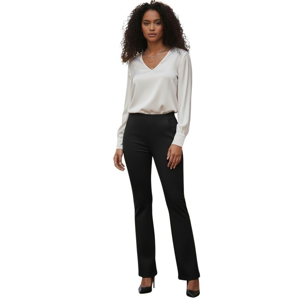 Rag & Bone Classic Black‎ Stretch Legging Pants Made USA W24/25 Minimalist